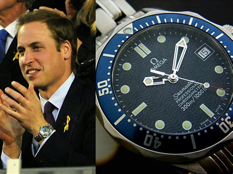 Prince William quartz watch